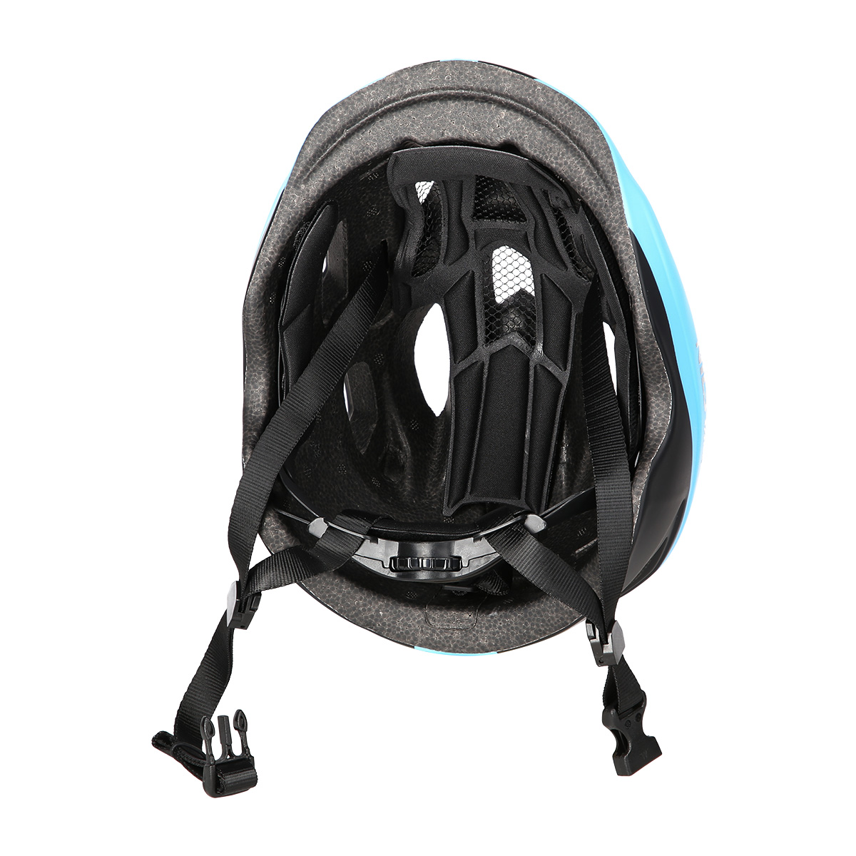 Kask ochronny na rower IN MOLD dla dziecka niebieski rozmiar S Nils Extreme MTV35J